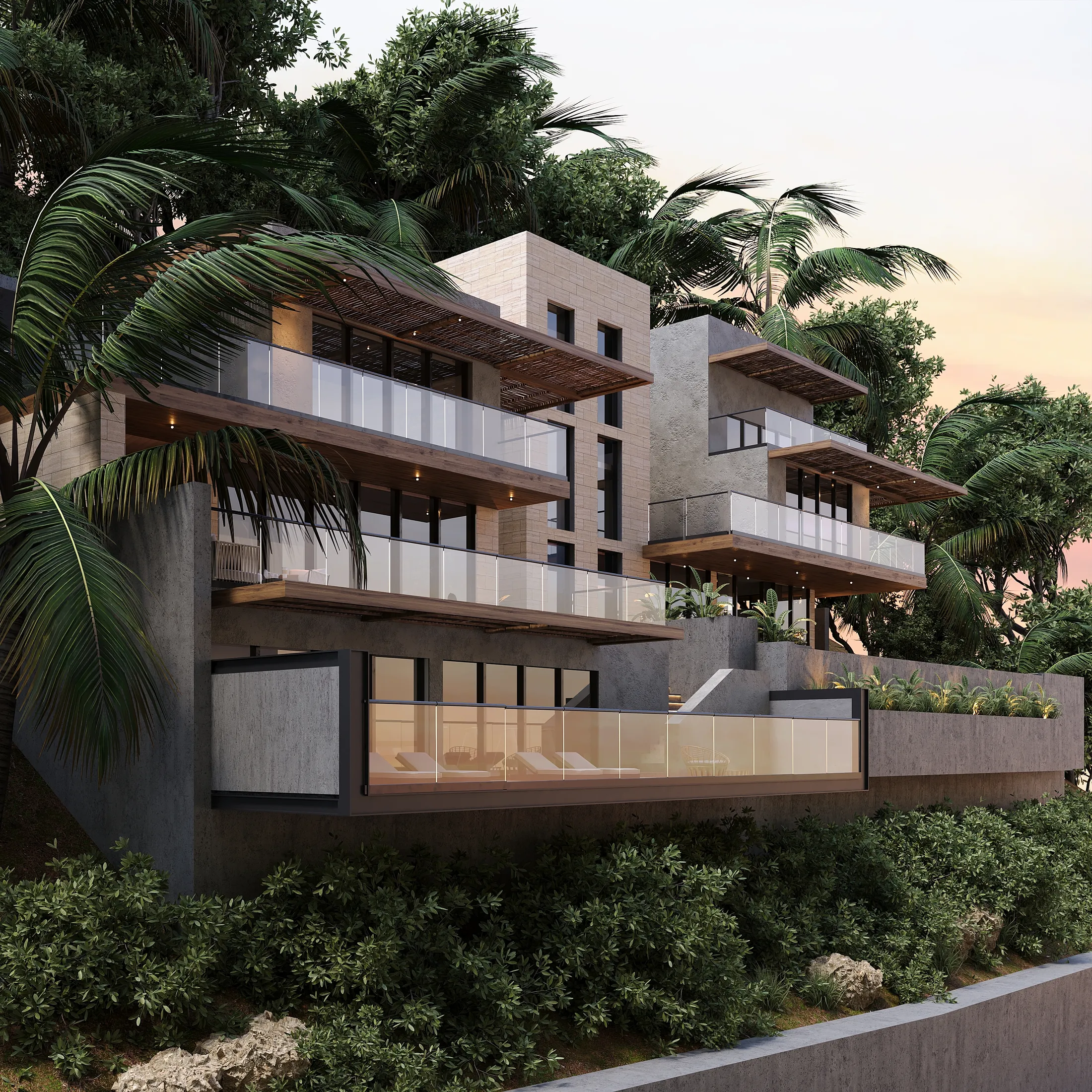 Paradise Ridge Villas a Santa Lucia 