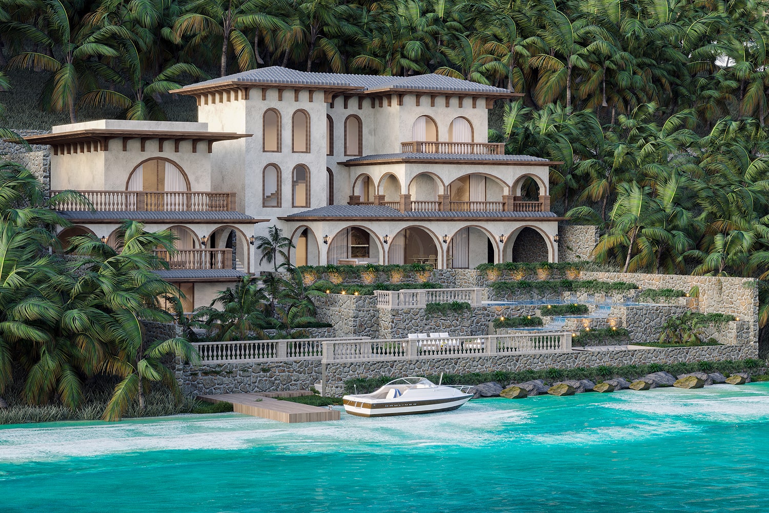 Villa Elegante Santa Lucia