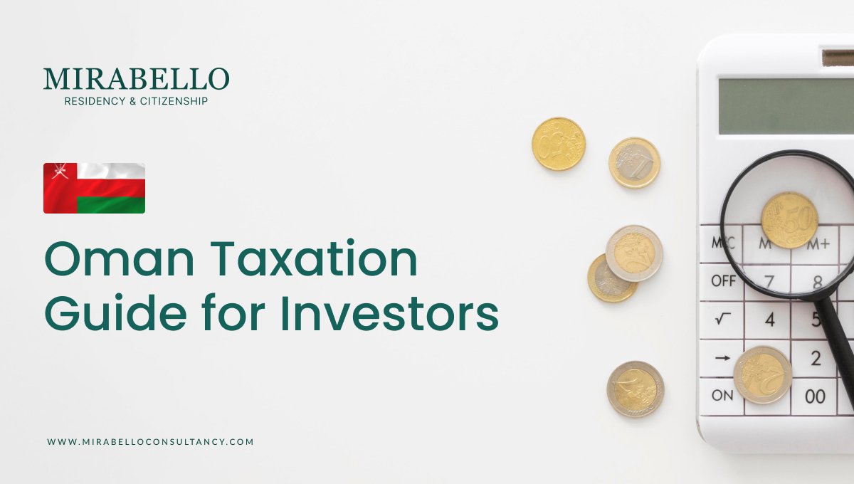Oman Taxation Guide for Investors