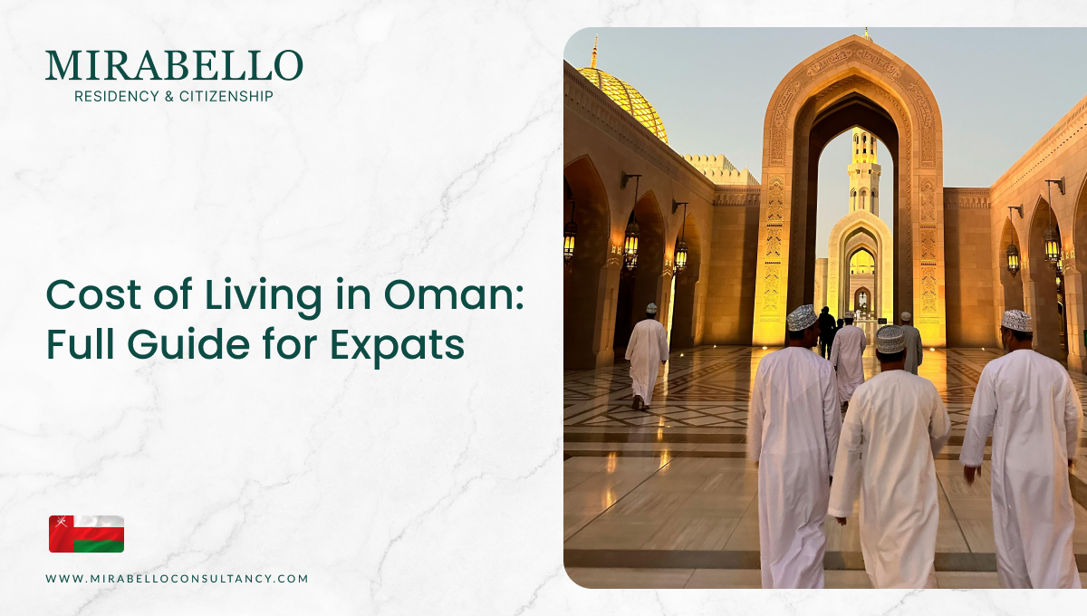 Costo della vita in Oman: Guida completa per espatriati