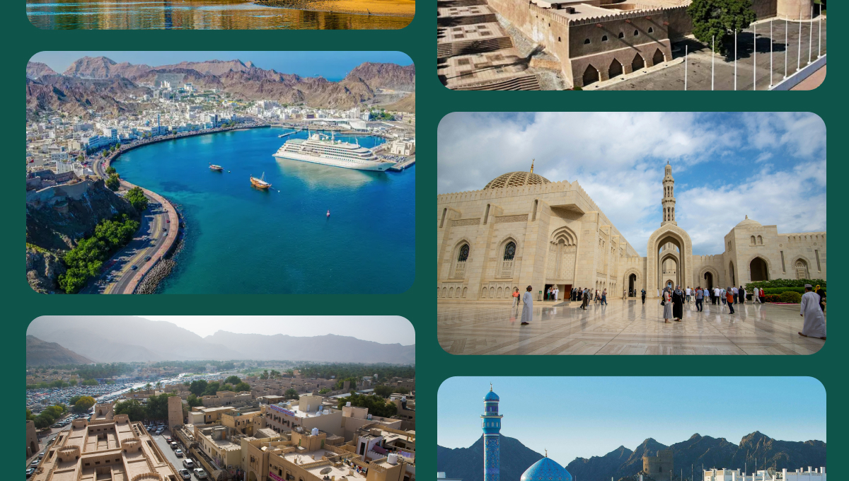Las mejores ciudades de Omán para expatriados e inversores en 2025