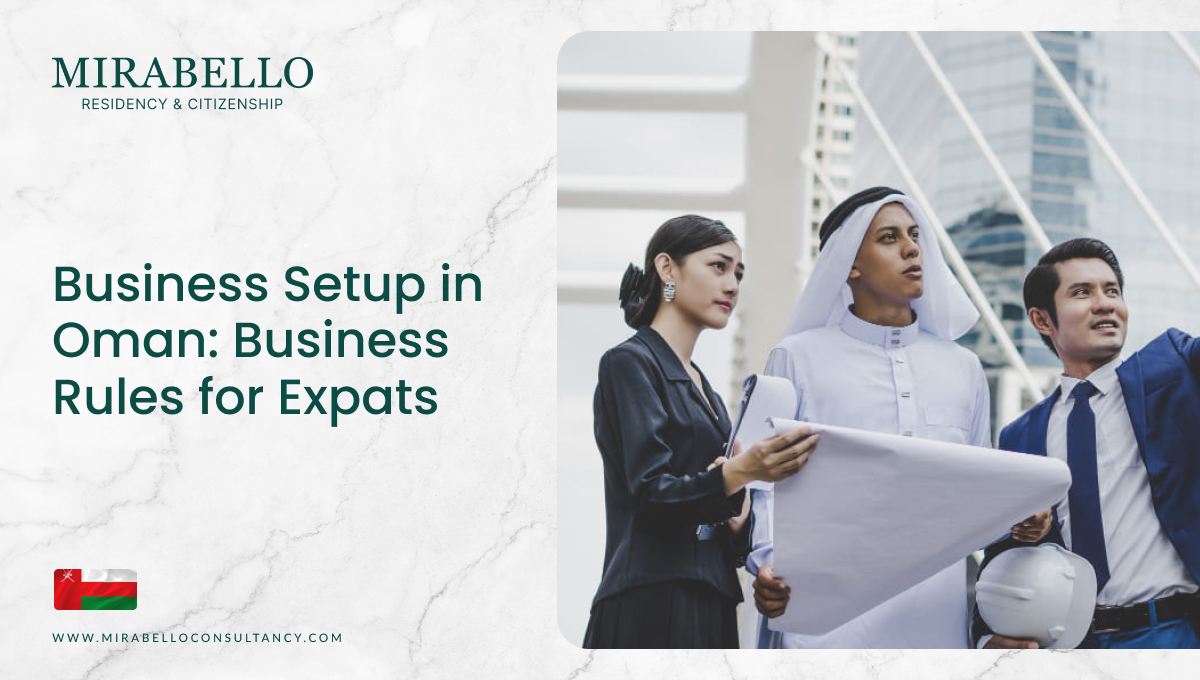Configurazione aziendale in Oman: Regole aziendali per gli espatriati