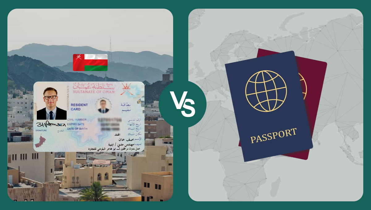 Ciudadanía con doble nacionalidad versus residencia en Omán (visa dorada de inversionista)