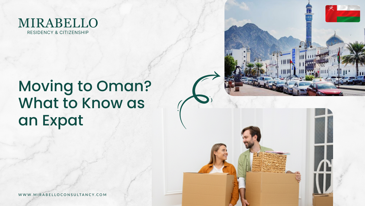 ¿Te mudas a Omán? Qué saber como expatriado