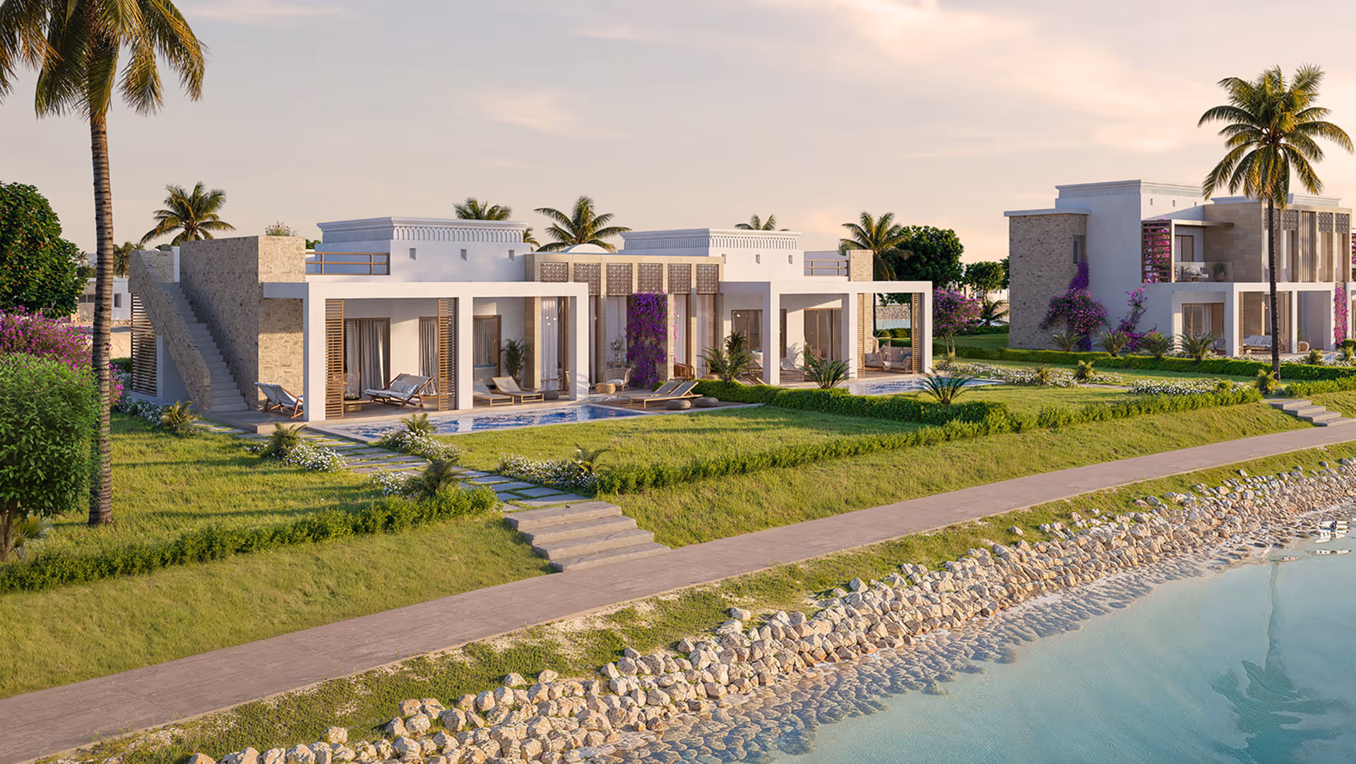 Lagoon & Hillside Waterfront Residences – Salalah