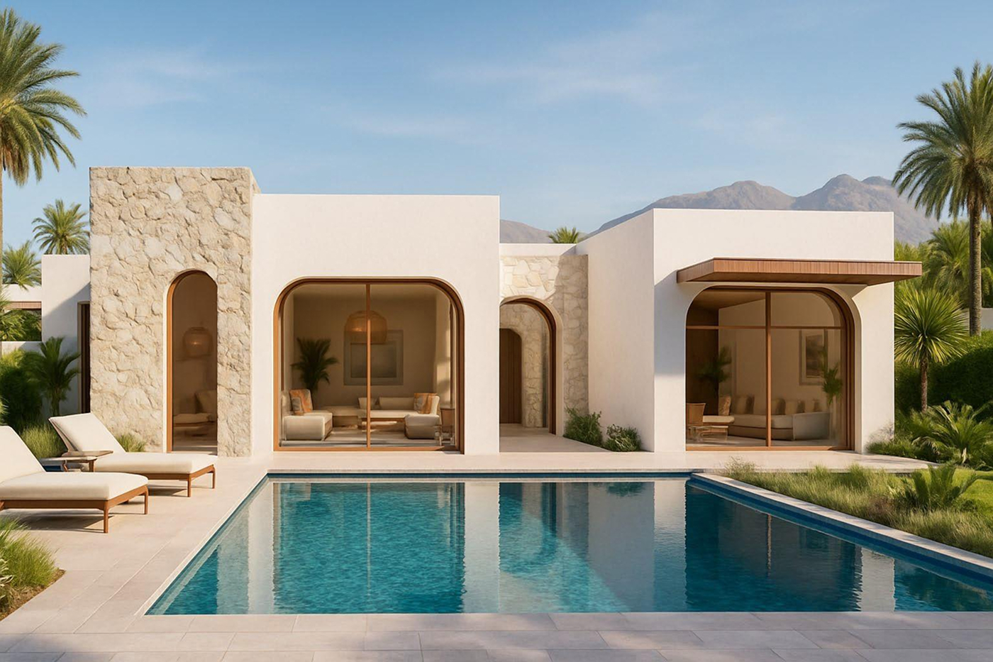 Bauernhofvillen in Eden Haven