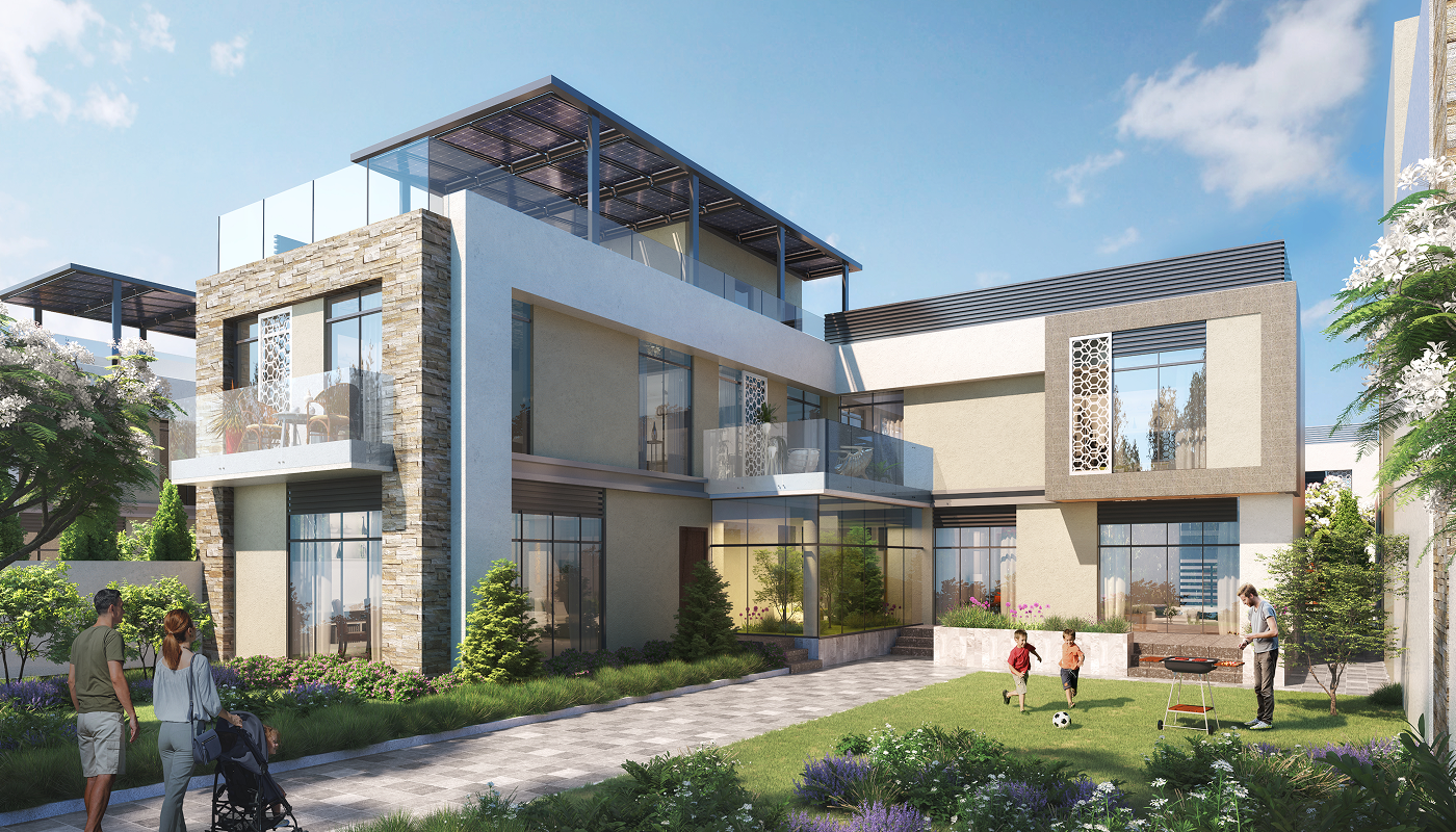 Eco-Luxury Villas (East)