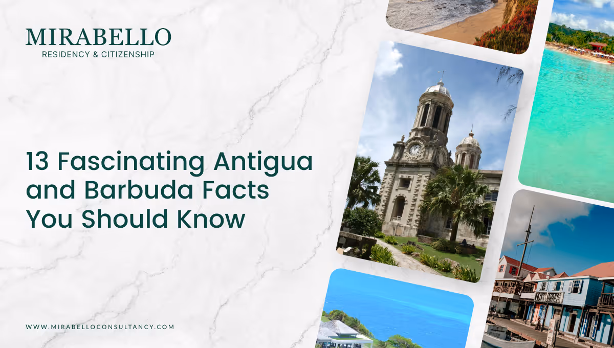 13 datos fascinantes de Antigua y Barbuda que debes saber