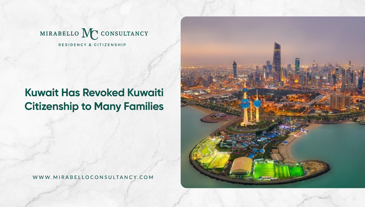 Kuwait Has Revoked Kuwaiti Citizenship to Many Families