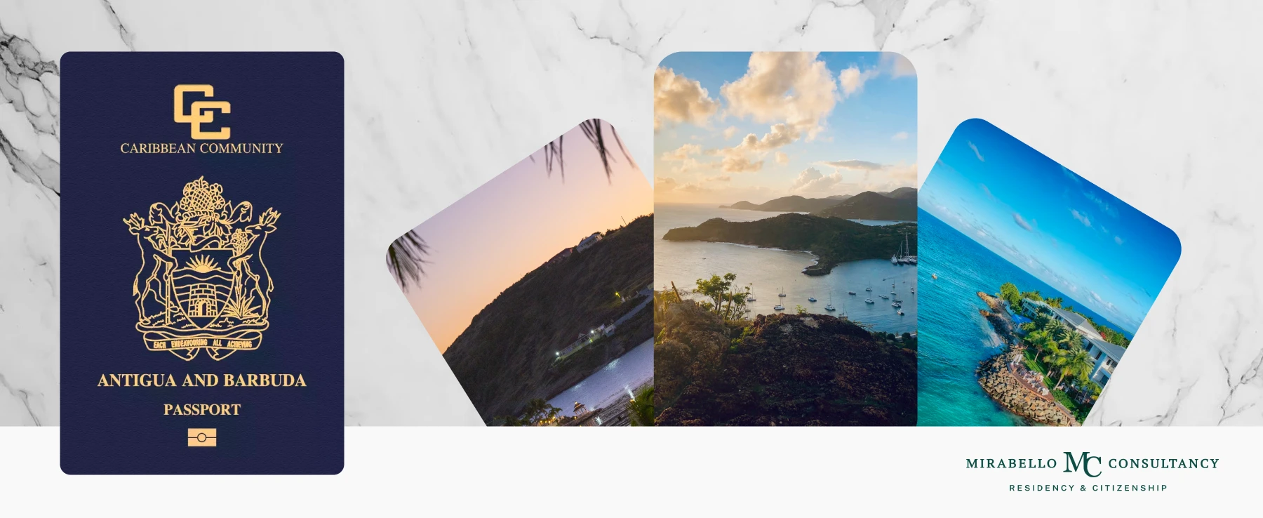Antigua and Barbuda passport