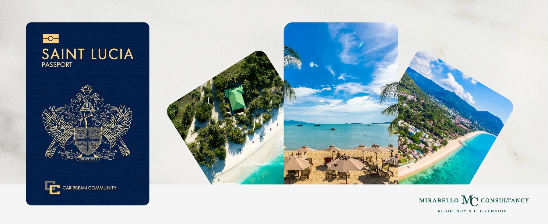 Saint Lucia: passport