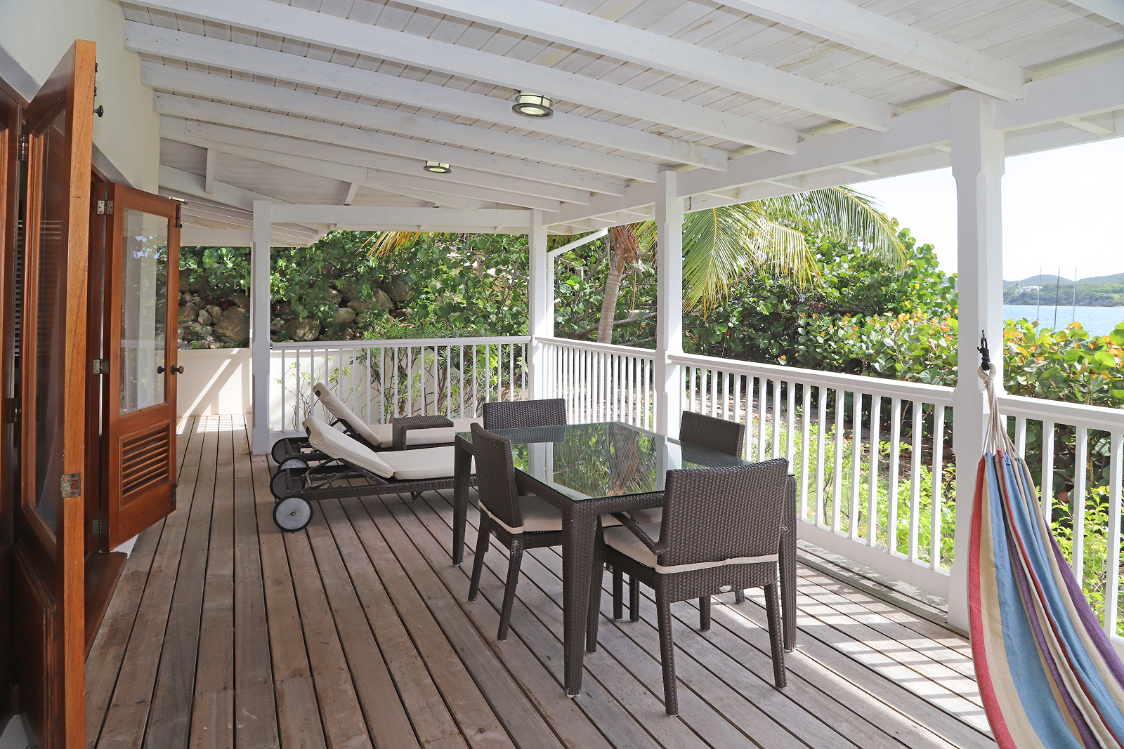 Beach-Adjacent Two-Bedroom Cottage in a Gated Coastal Community, Antigua