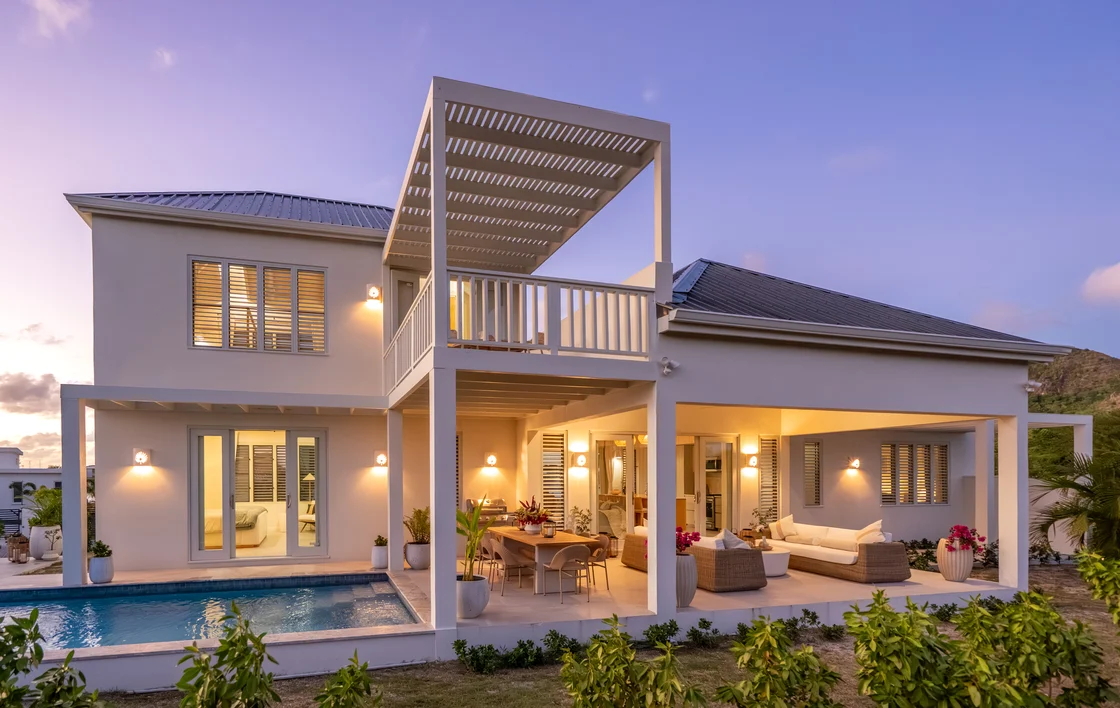 Shared Ownership Waterfront Luxury Villas in Antigua & Barbuda