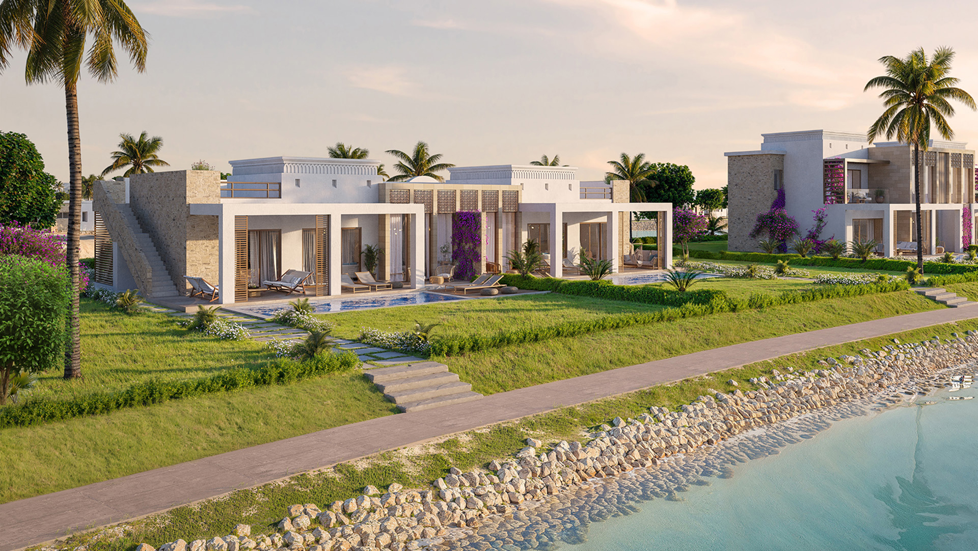 Lagoon & Hillside Waterfront Residences – Salalah