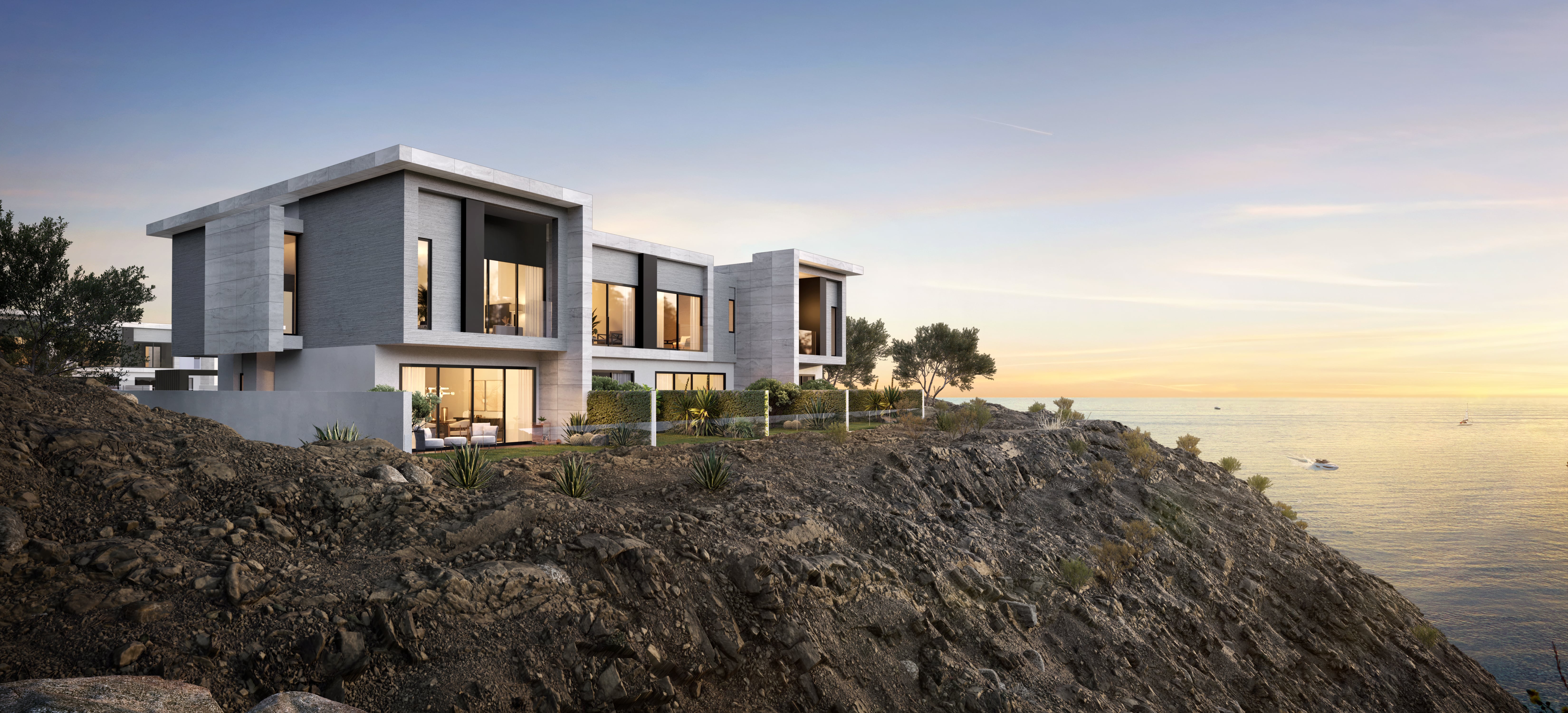 Luxury Hilltop Homes