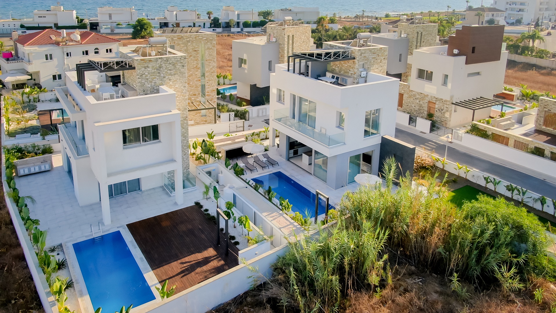 Ayia Napa Premium Seaview Villa