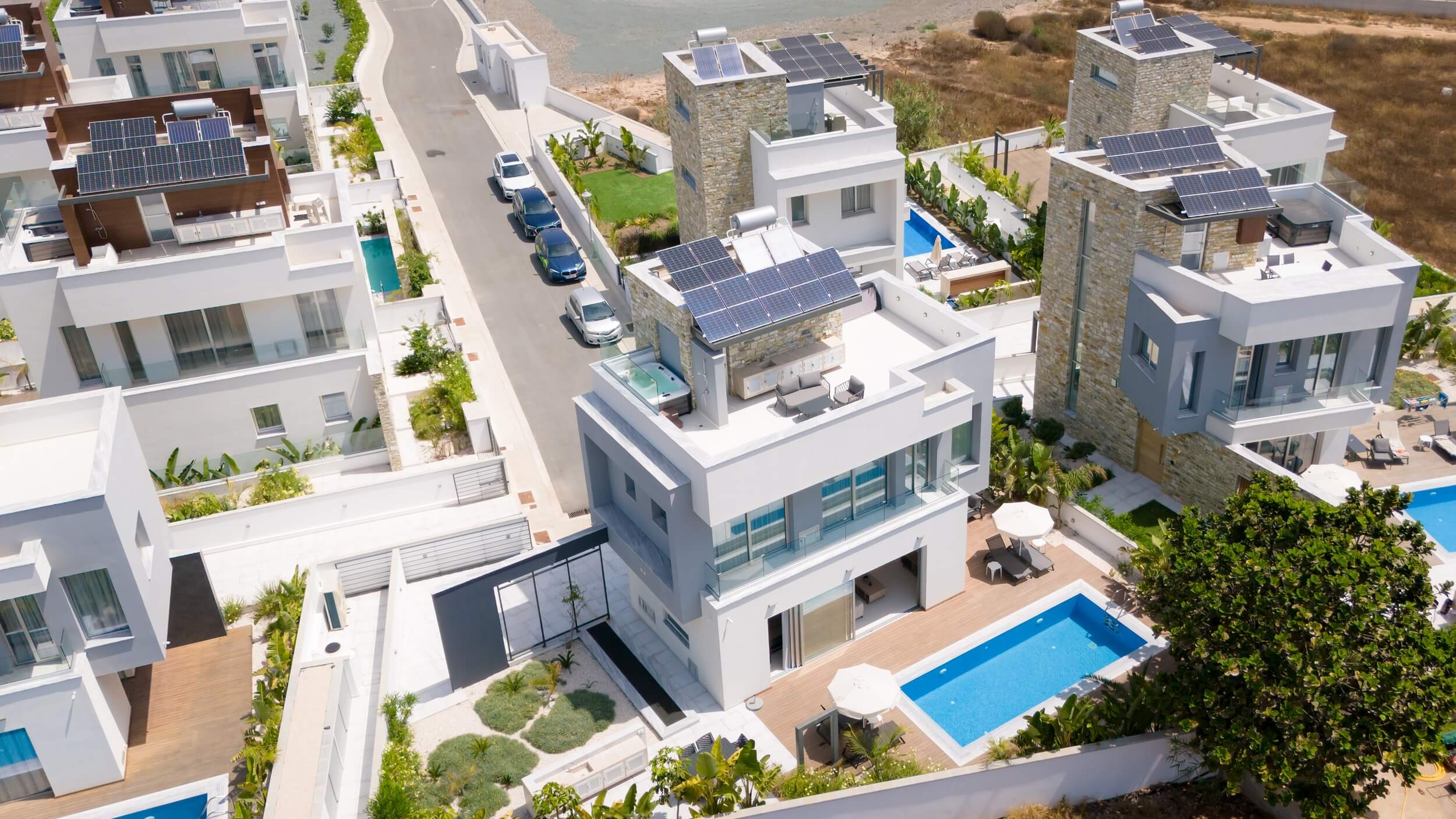 Ayia Napa Seaview Villa