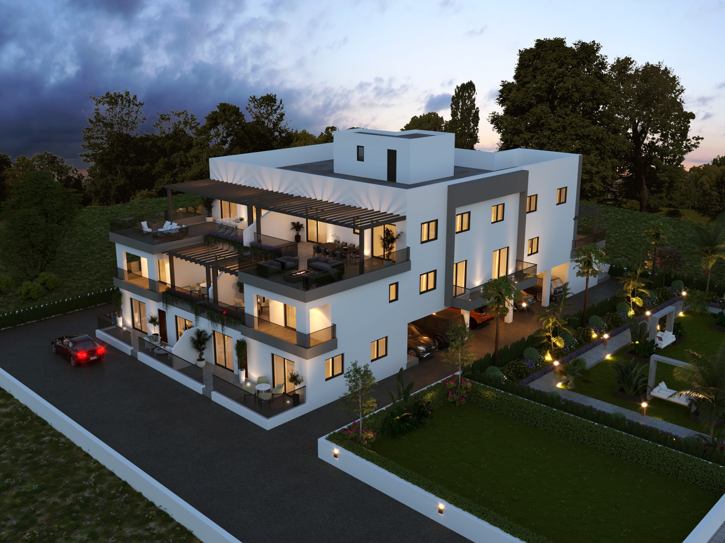 Modern Cyprus Residences