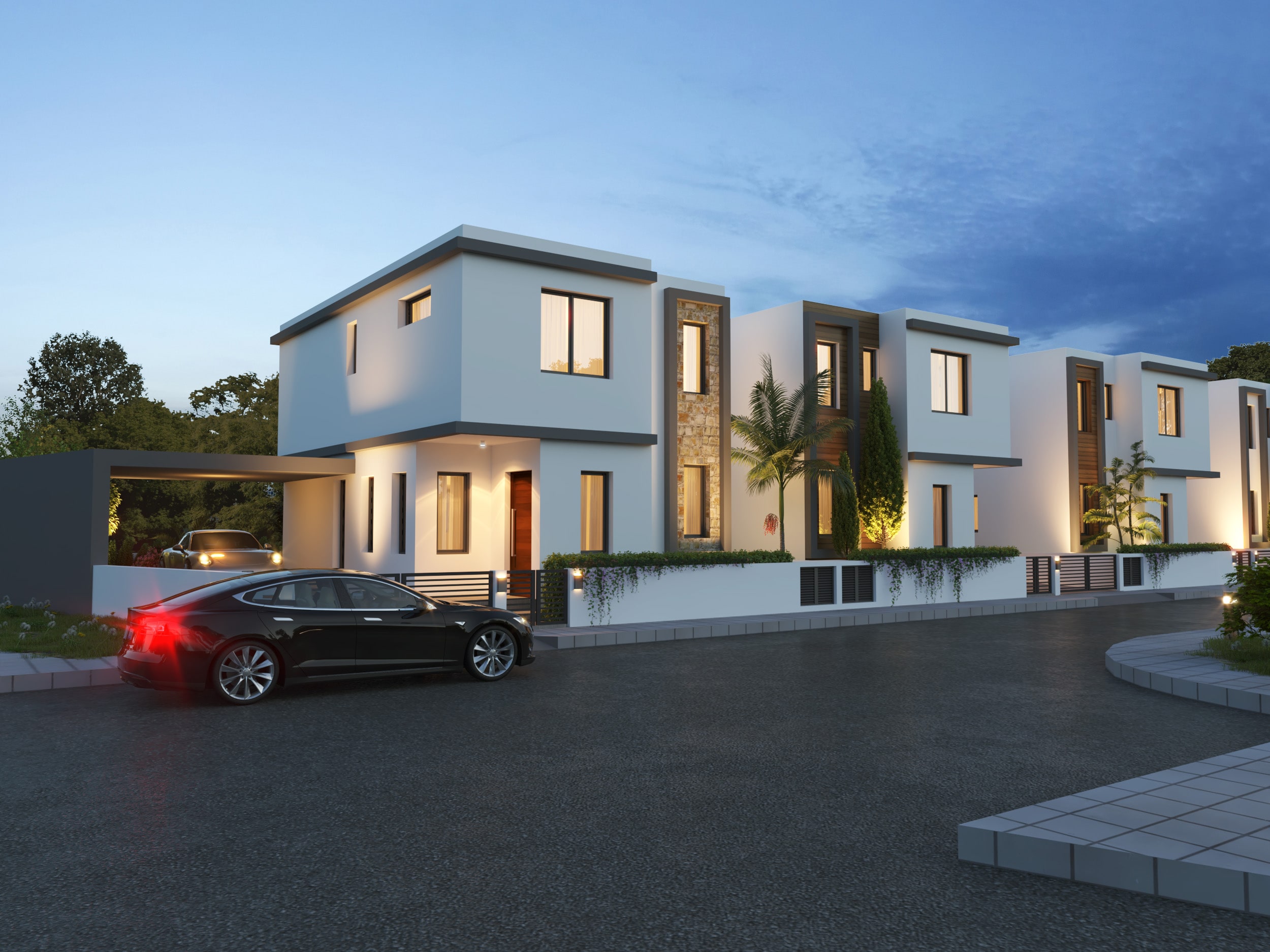 Elegant Villas in Liopetri