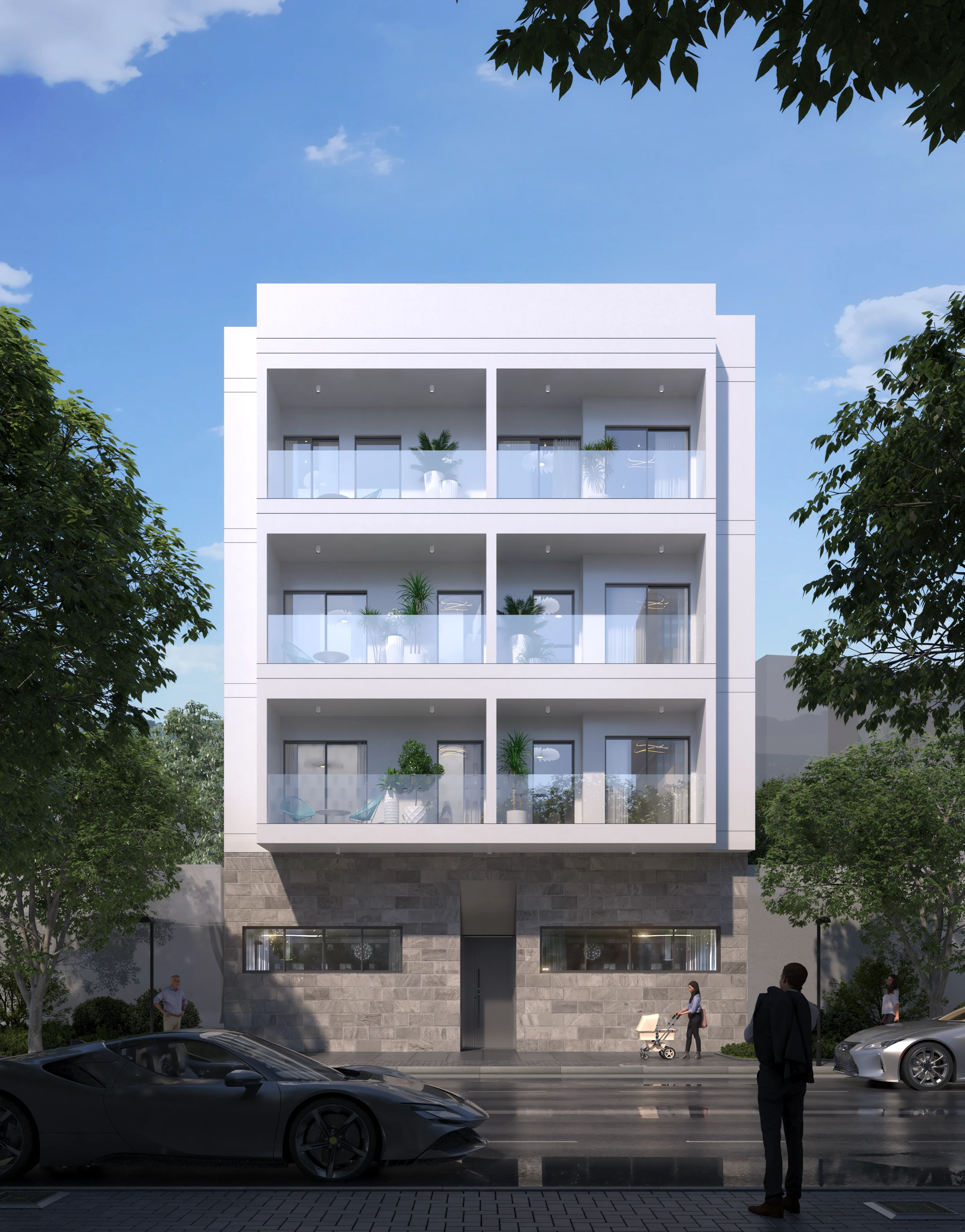 New Furnished Apartments in Chalandri, Athens – Golden Visa Qualified