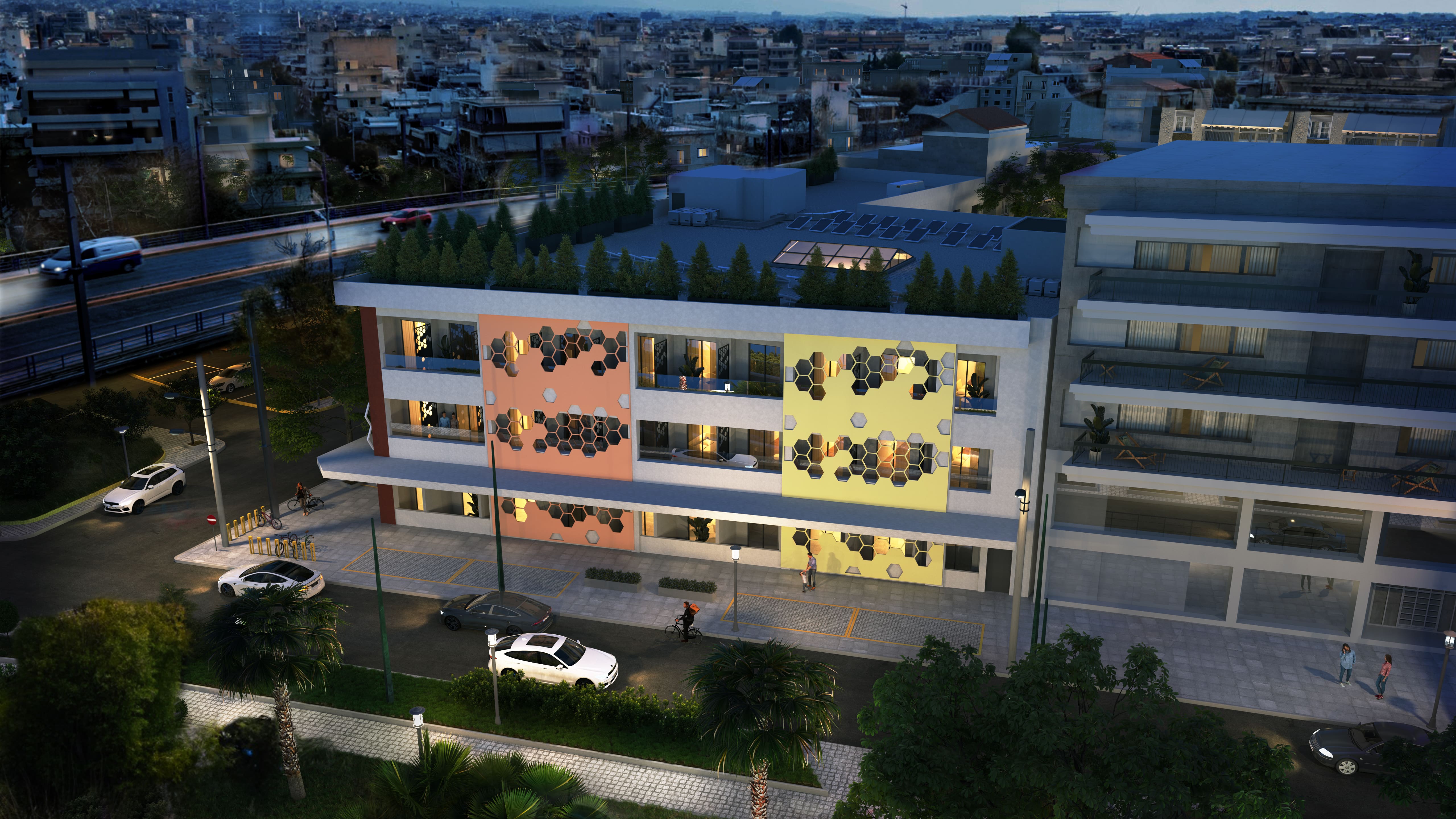Turnkey Investment Apartments in Athens