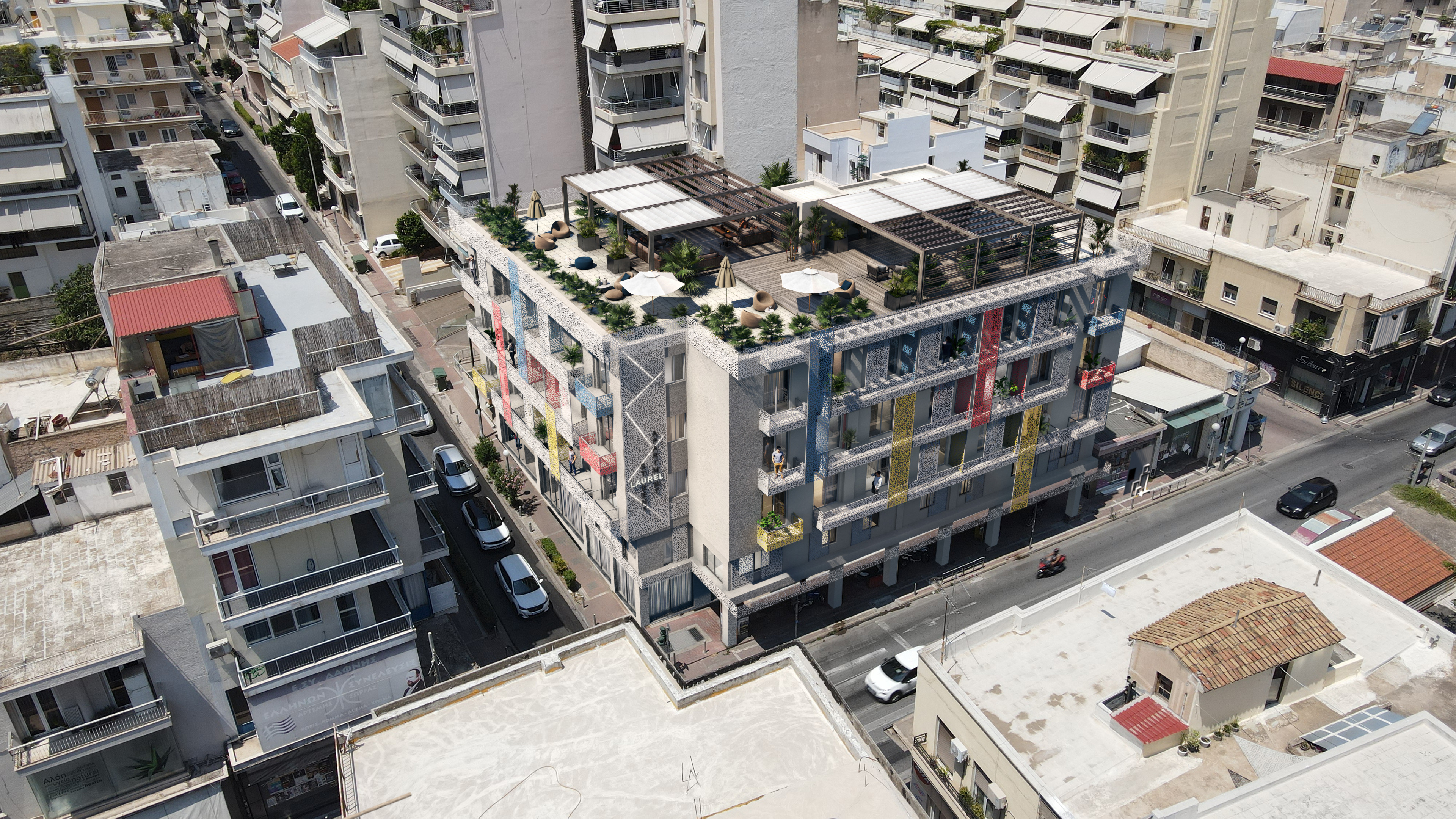 Contemporary Studio Apartments in Dafni