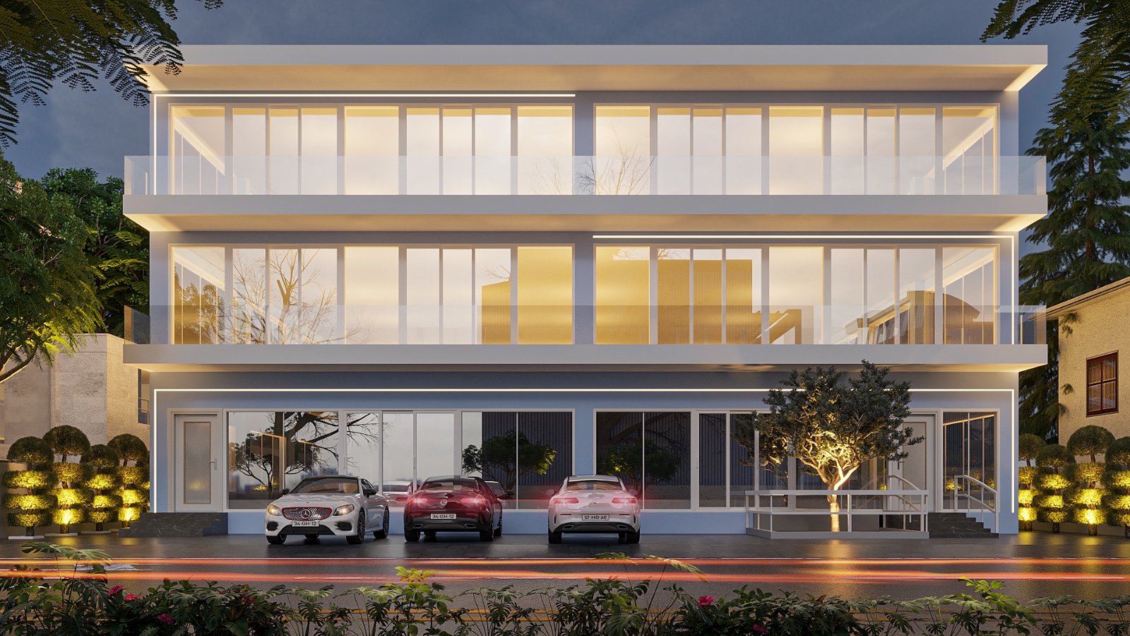  Sophisticated Residences with Energy Efficiency in Moschato