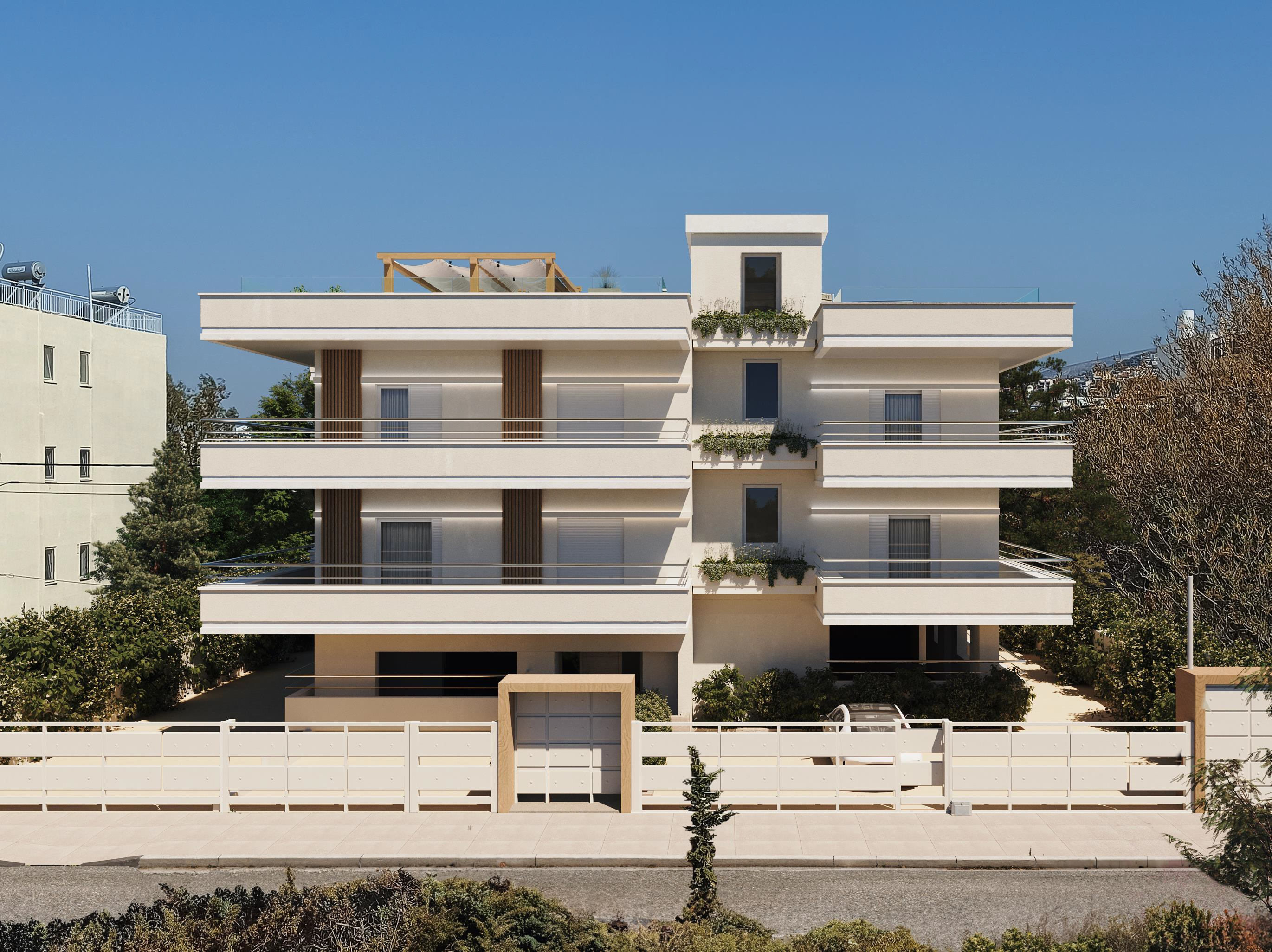 Luxurious apartments in Greece