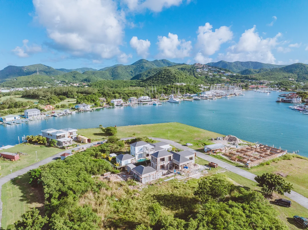 Antigua and Barbuda Luxury villa plots 