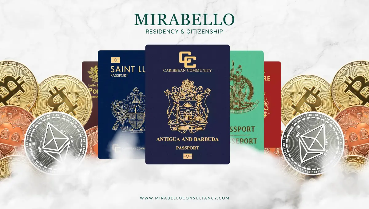 Citizenship by Investment for Crypto Wealth 2026: How to Use Digital Assets for a Second Passport