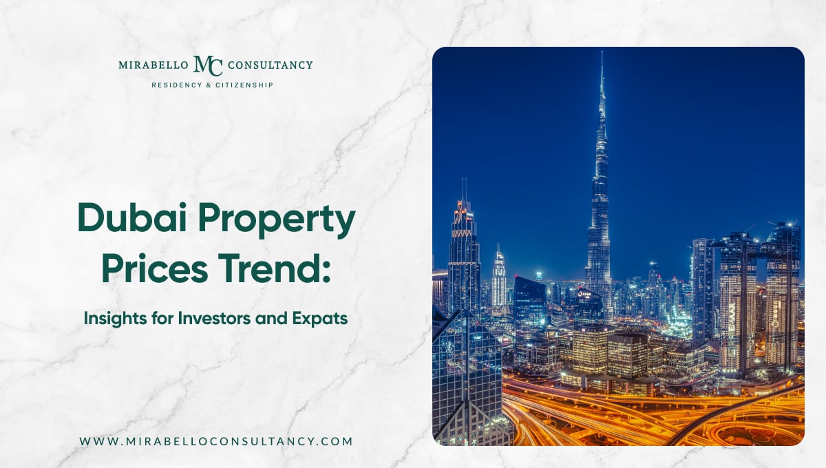 Dubai Property Price Trends 2026: What Investment Migration Clients Should Know