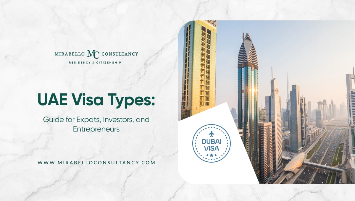 Le Migliori Opportunità di Investimento a Dubai nel 2026: Immobiliare, Business e Visto d'Oro