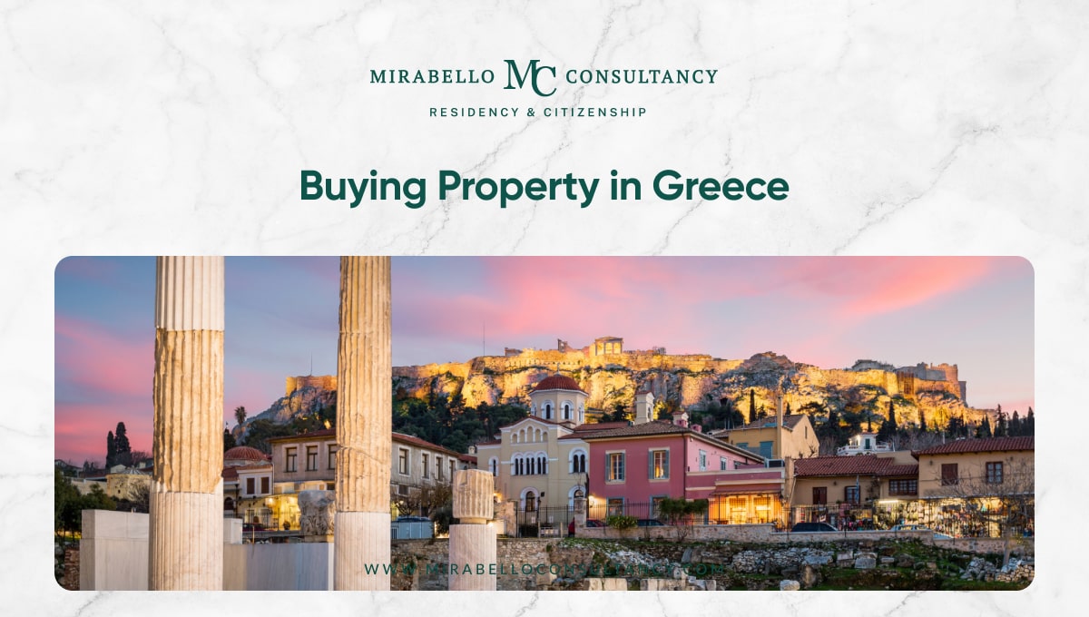 Buying Property in Greece: A Comprehensive Guide for 2026
