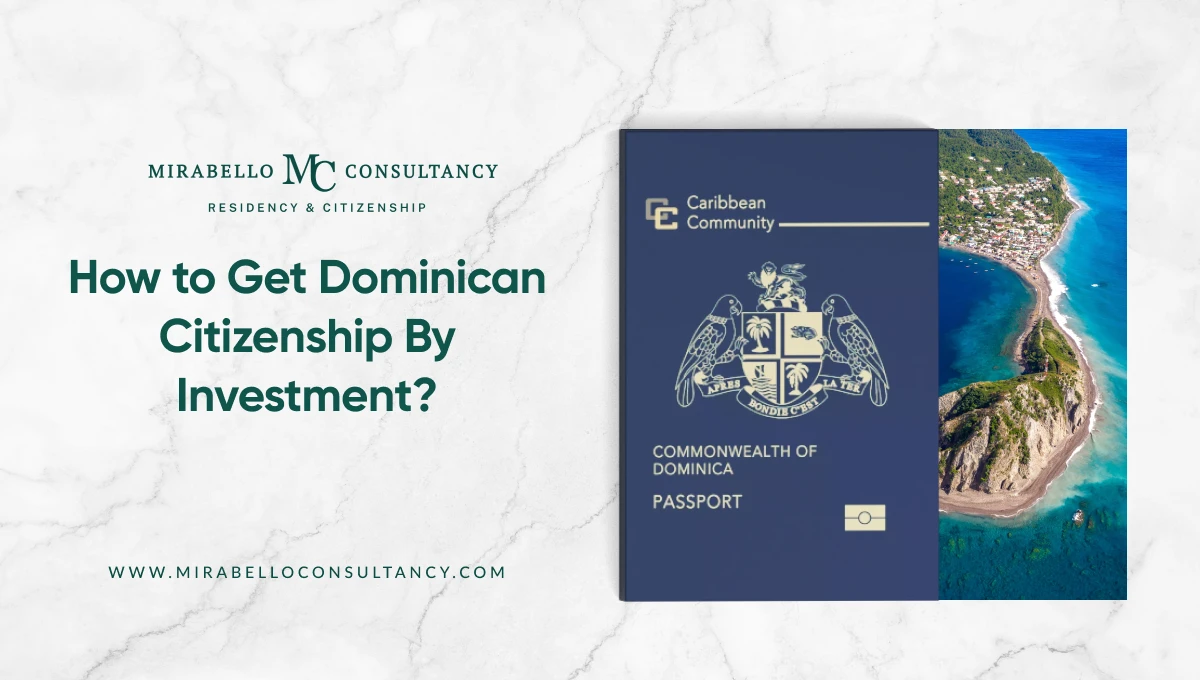 How to Get Dominica Citizenship by Investment 2026: Complete Application Guide