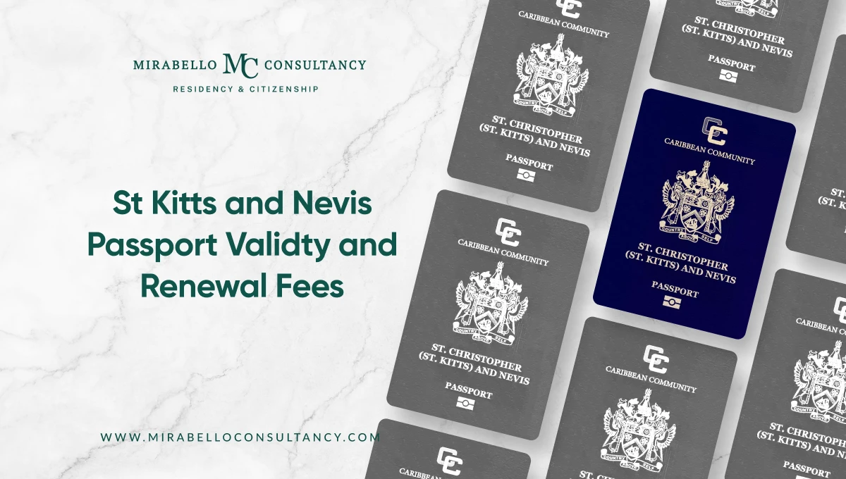St Kitts and Nevis Passport Validity and Renewal Fees 2026