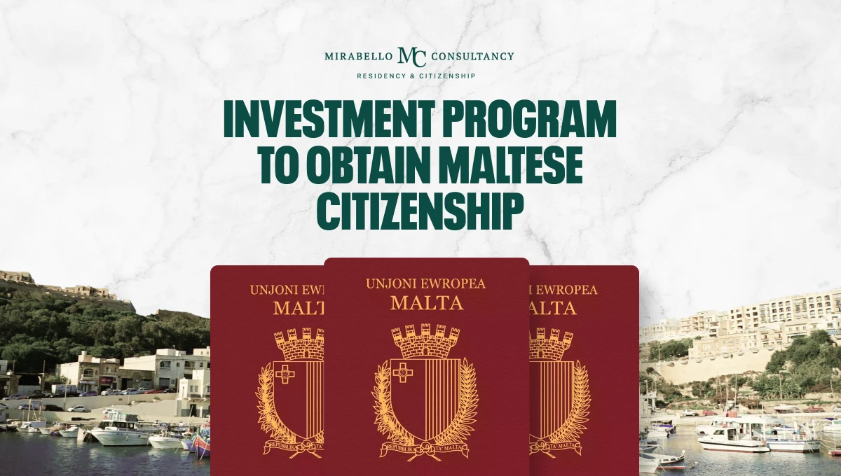 Investment Programme to Obtain Maltese Citizenship 2026: Options After CBI Closure