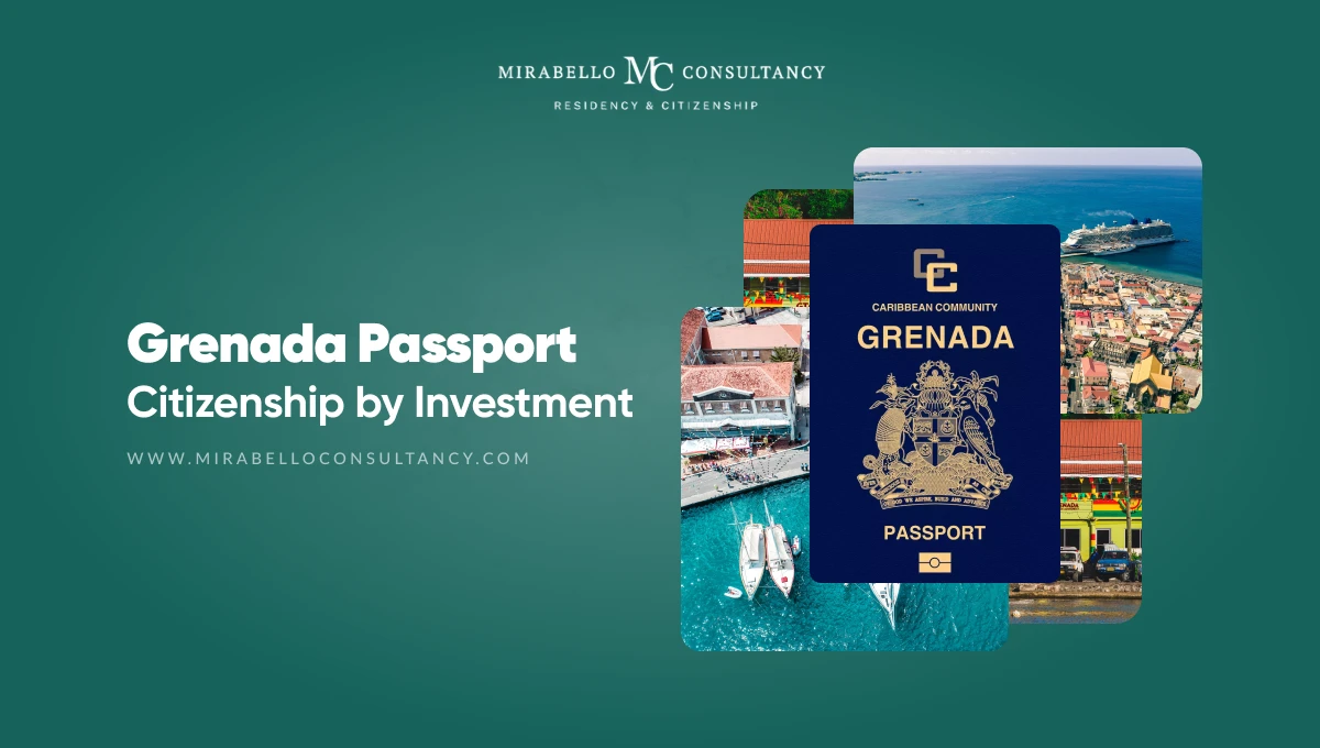Grenada Reisepass - Staatsbürgerschaft durch Investition