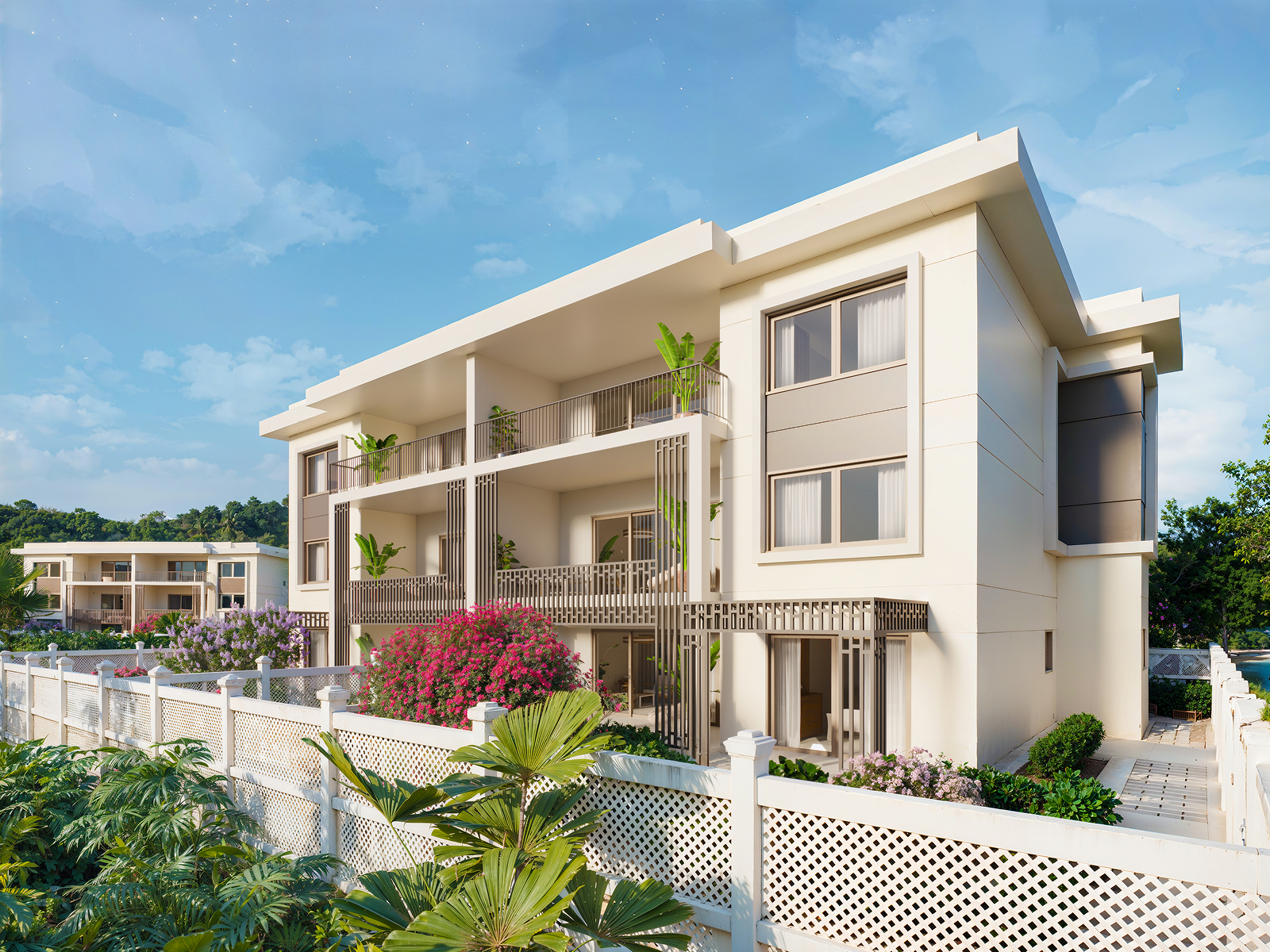 Luxury Beachfront Residences for Sale in Grenada — image 10 of 13 — La Sagesse, Grenada, Grenada