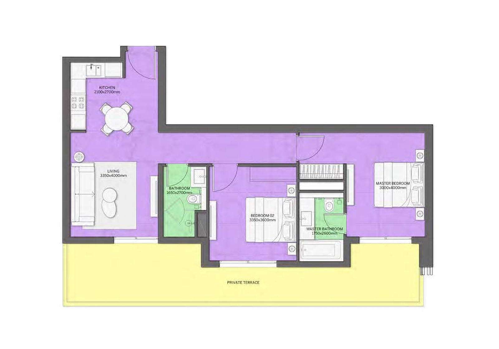 Resort Residences for Sale in AIDA, Muscat — image 10 of 19 — Oman