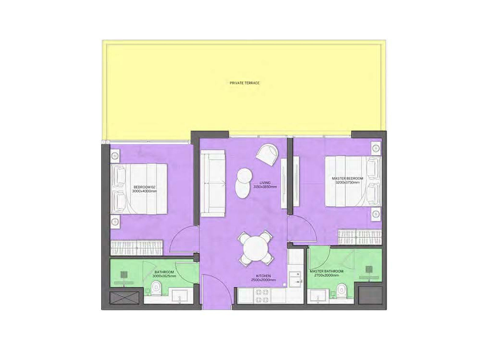 Resort Residences for Sale in AIDA, Muscat — image 6 of 19 — Oman
