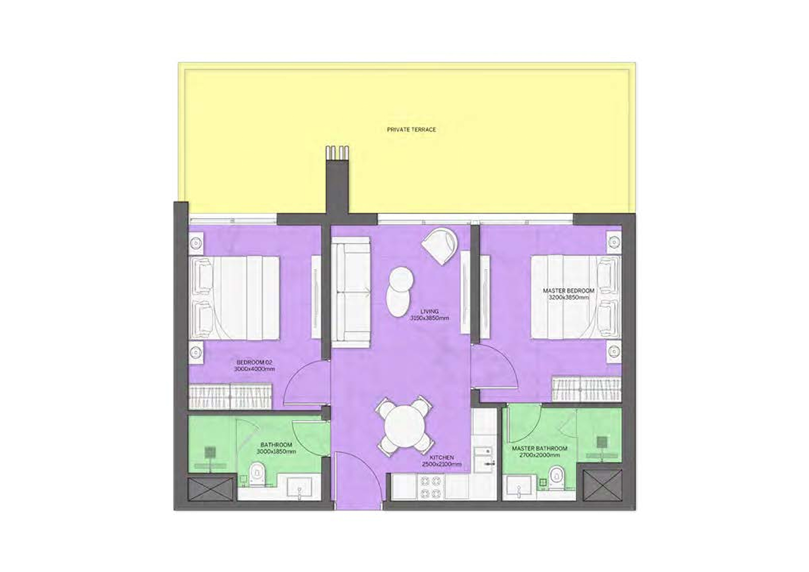 Resort Residences for Sale in AIDA, Muscat — image 4 of 19 — Oman