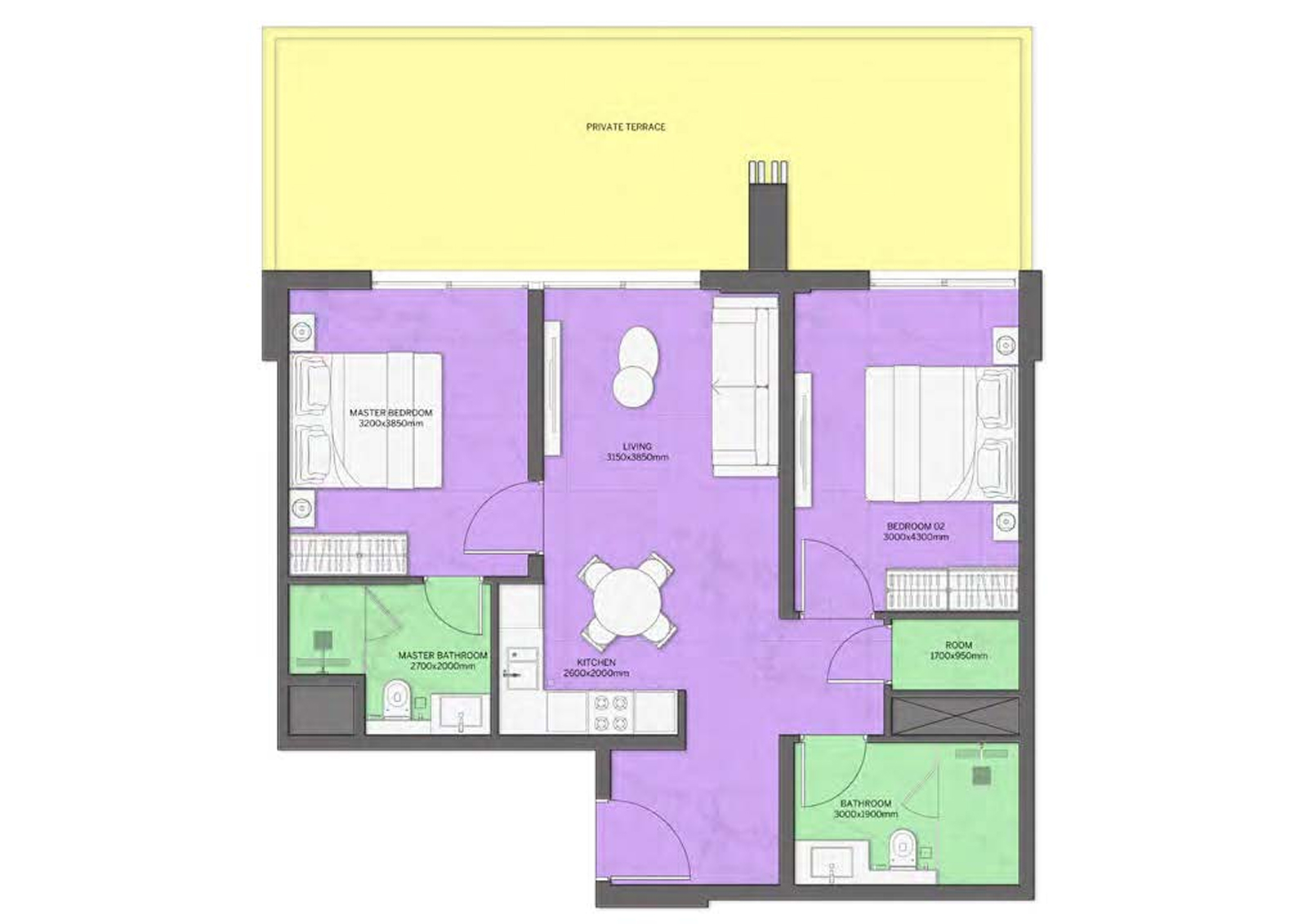 Resort Residences for Sale in AIDA, Muscat — image 5 of 19 — Oman