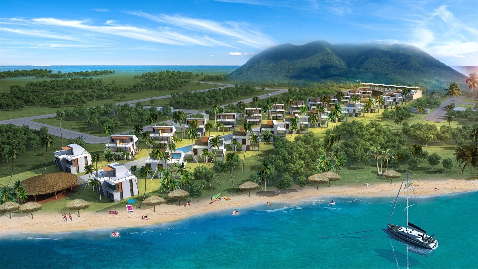 Caribbean Real Estate Investment Residences in Nevis, Saint Kitts and Nevis — image 3 of 14 — Nevis, St. James Parish, Saint 
