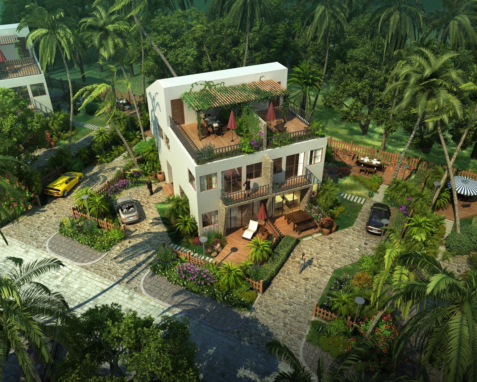 Caribbean Real Estate Investment Residences in Nevis, Saint Kitts and Nevis — image 4 of 14 — Nevis, St. James Parish, Saint 