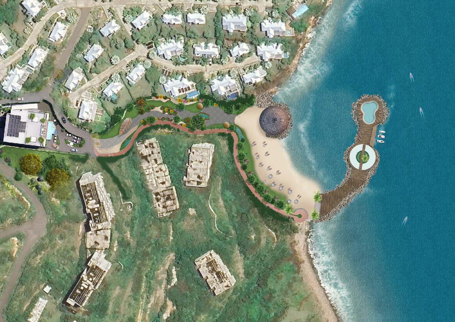 Luxury Branded Boutique Hotel Investment in Frigate Bay, St. Kitts — image 1 of 21 — Frigate Bay, Saint Kitts, St. Kitts & Ne