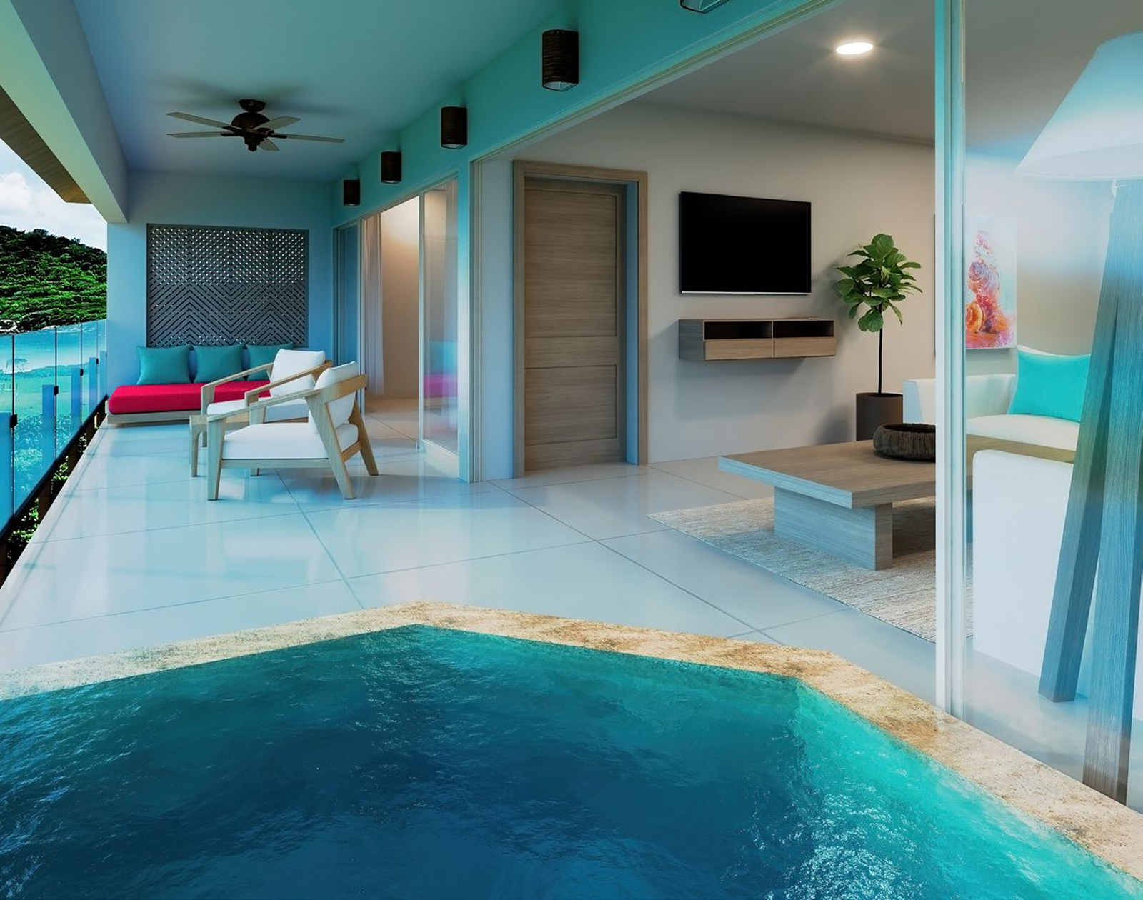 Apartments Within a Boutique Seaside Resort Complex, Antigua — image 11 of 11 — Half Moon Bay, Antigua, Antigua and Barbuda