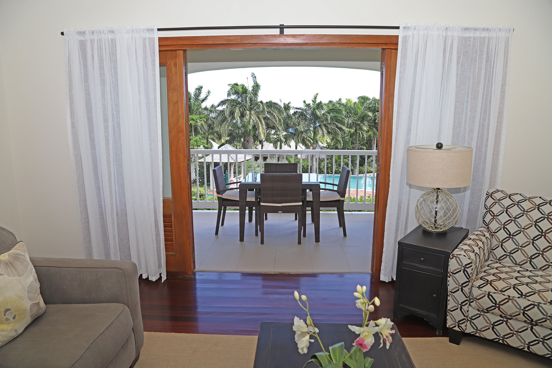 One-Bedroom Hillside Coastal Apartment, Antigua — image 1 of 16 — Antigua and Barbuda