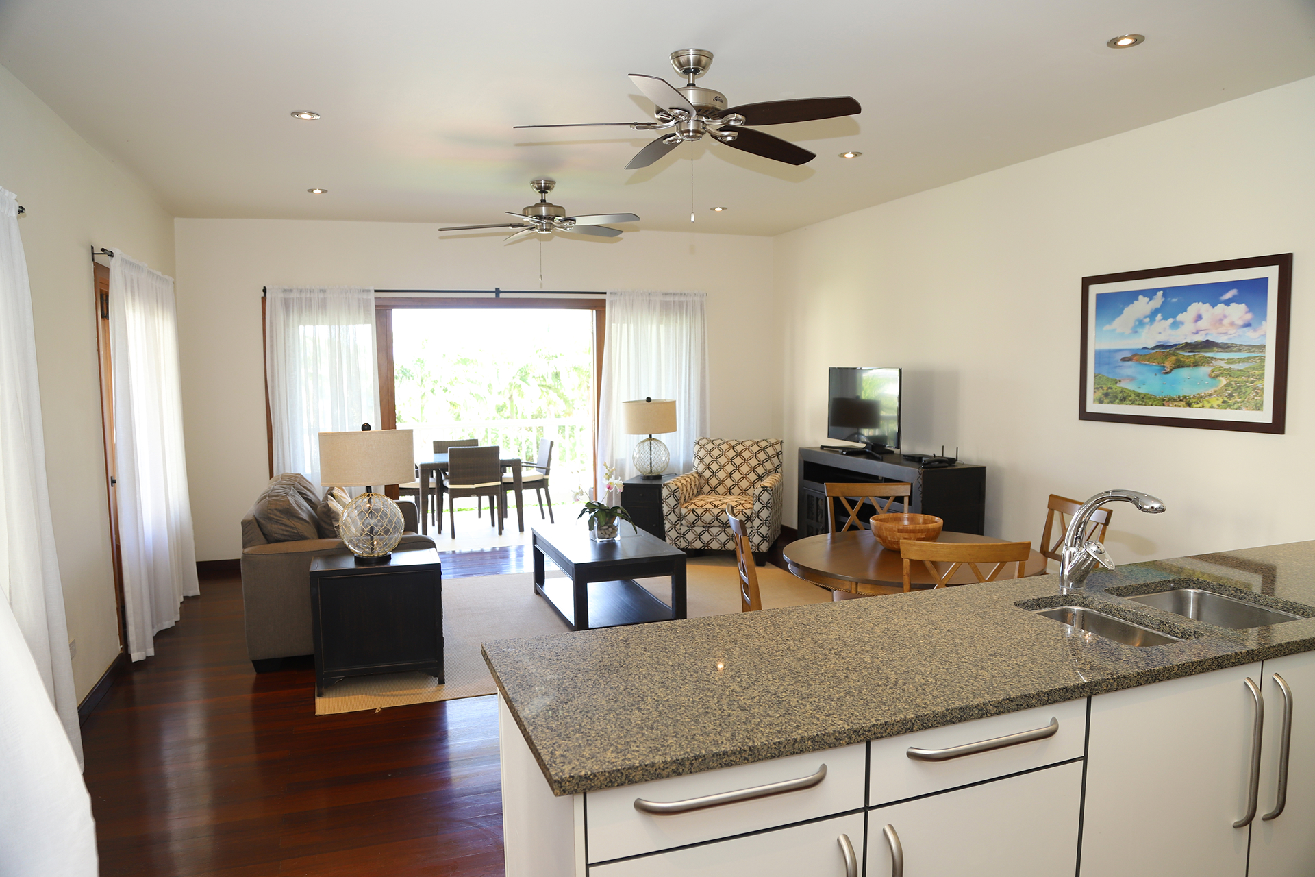 One-Bedroom Hillside Coastal Apartment, Antigua — image 13 of 16 — Antigua and Barbuda