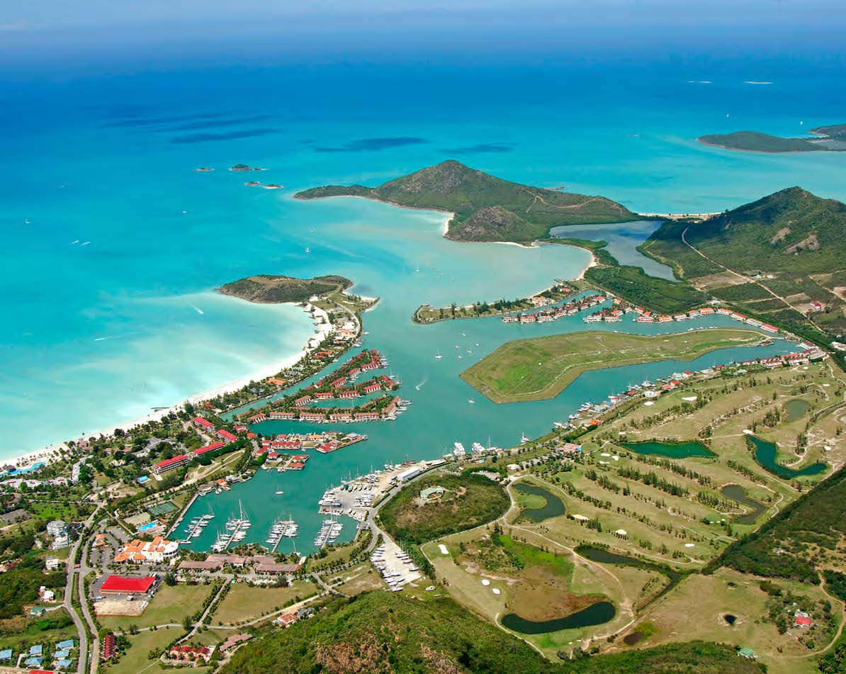Shared Ownership Waterfront Luxury Villas in Antigua & Barbuda — image 2 of 21 — Jolly Harbour, Antigua and Barbuda, Antigua 