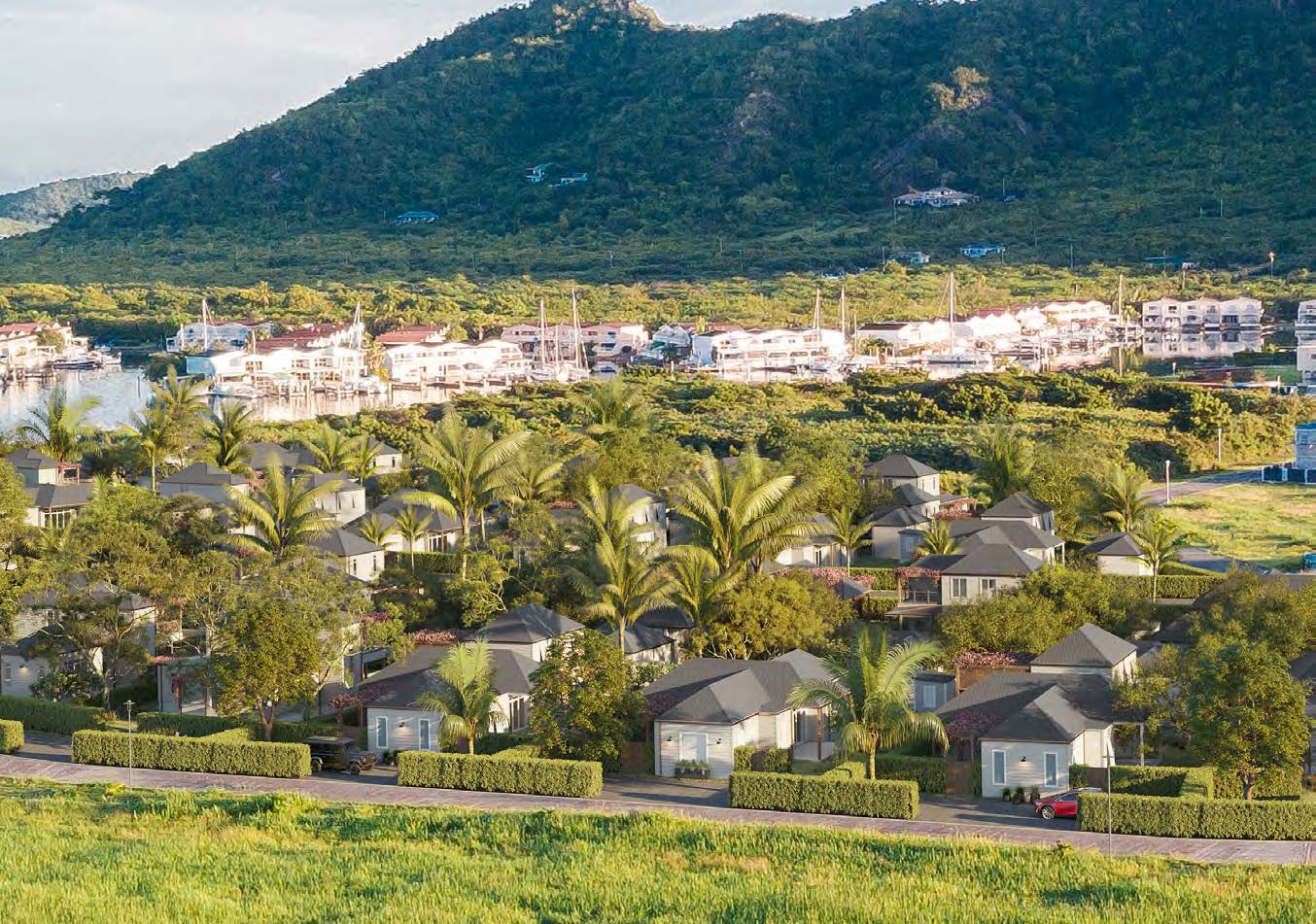 Shared Ownership Waterfront Luxury Villas in Antigua & Barbuda — image 1 of 21 — Jolly Harbour, Antigua and Barbuda, Antigua 